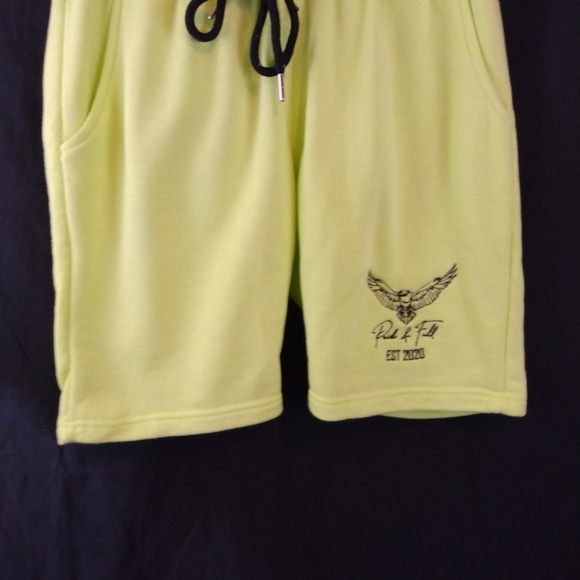 Paid in Full Lime Green Jogger Short - Picture 1 of 7